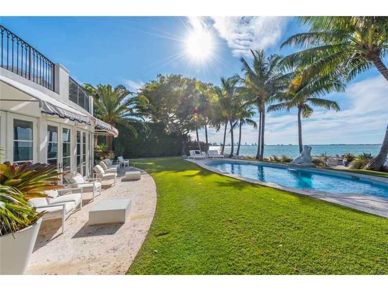 Miami Beach Waterfront homes