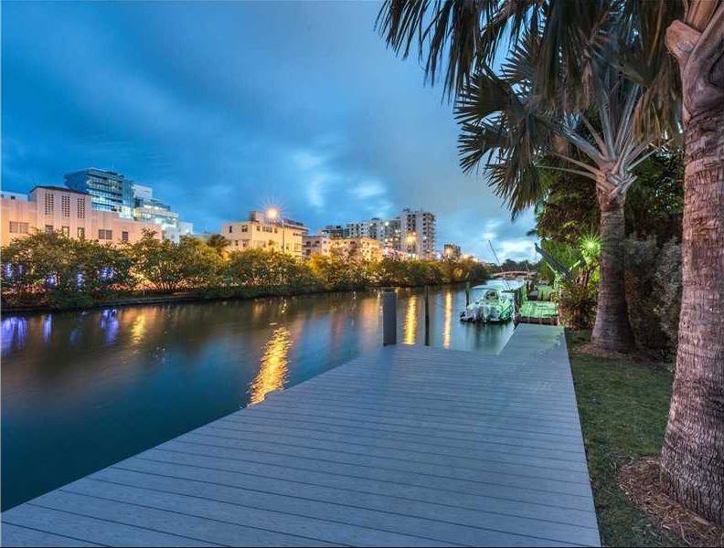 miami beach incredible waterfrontage