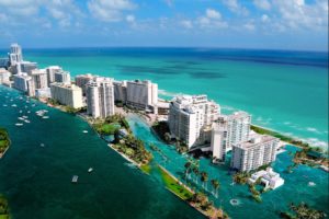 Miami Beach Apartments for Sale Overhead View